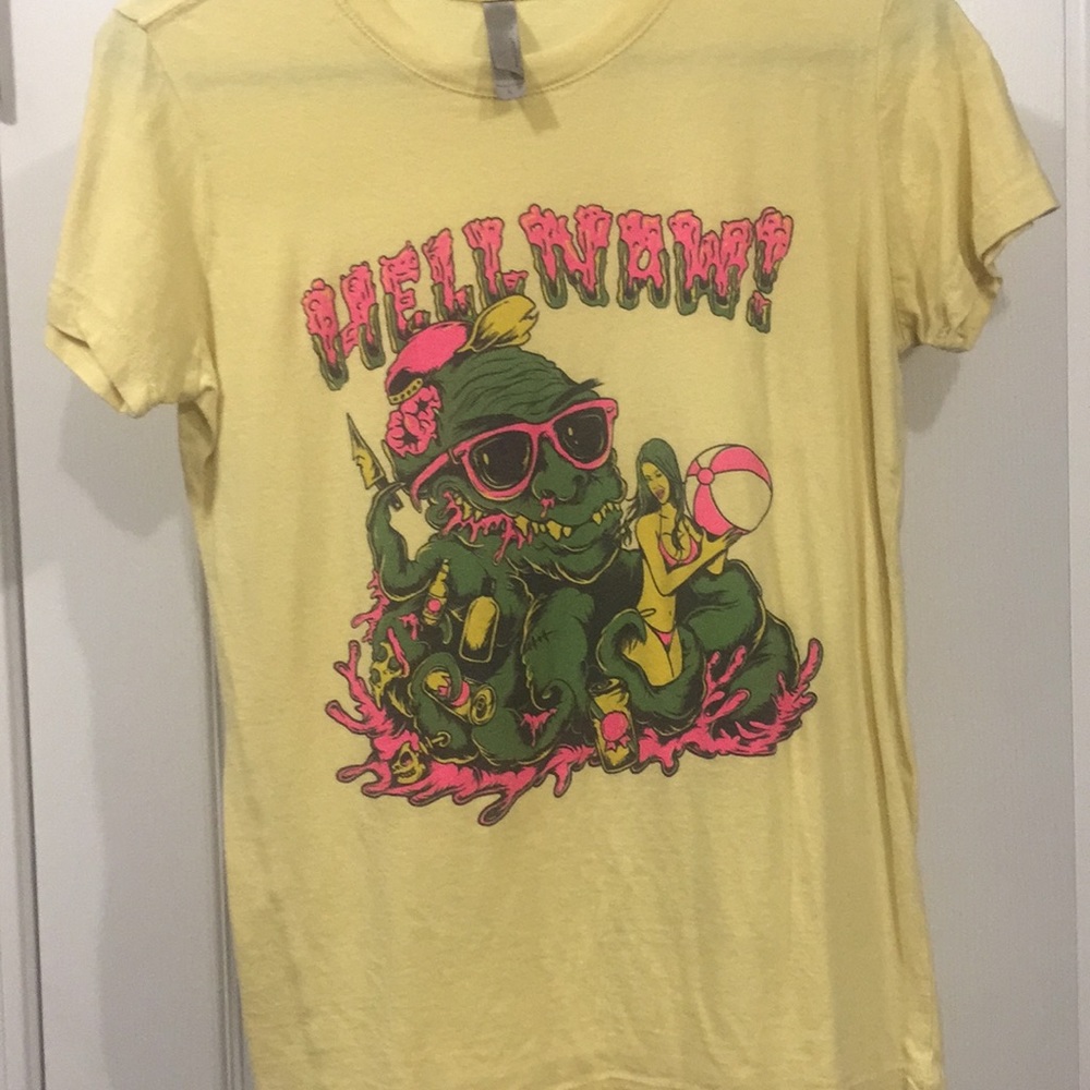Super rad punk rock cool T-shirt